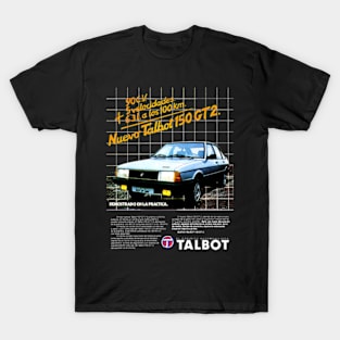 TALBOT ALPINE - 80s Spanish ad T-Shirt